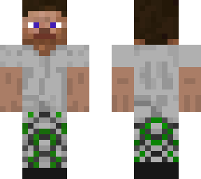 cobble stone pants steve