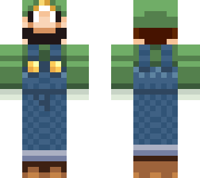 crazy luigi