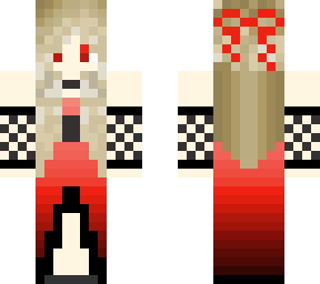 cute vampire girl