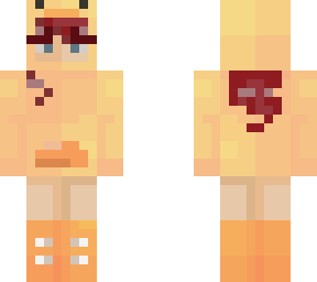 duck hoodie girl