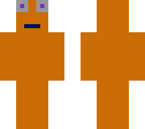 frog covered in orange juice, can hide in lava