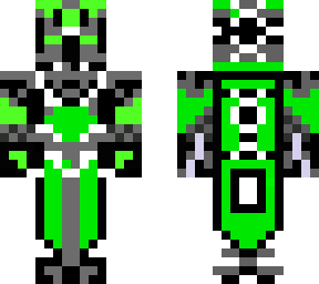 grenn black king
