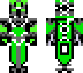 grenn black king