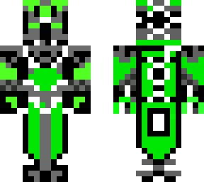 grenn black king