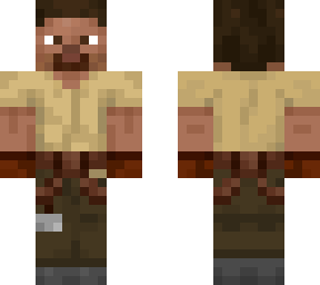 husk pre-infection w/ toolebelt & gloves