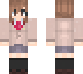 mikoto misaka (retake of trafla skin but in classic)