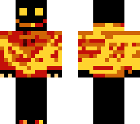 my icon skin ( fire)
