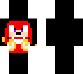 one week until the knuckles tv series (pixel art)