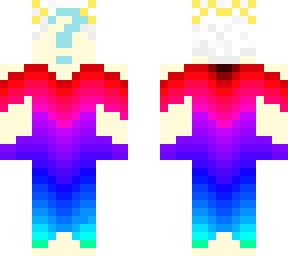 rainbow dress