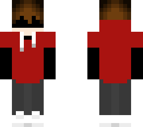 red shirt guy
