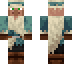 snowy villager