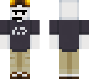 white man