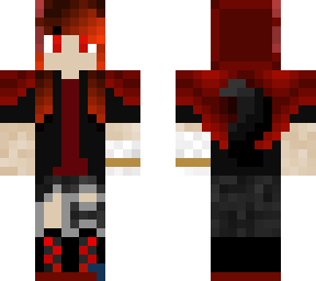 (slash)girl werewolf with hood