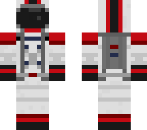astronaut - red