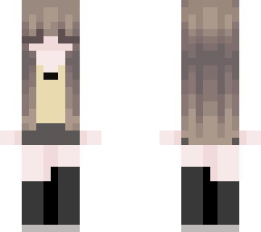 black knee socks