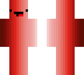 black to red to white fixed