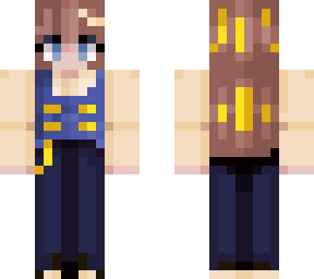 blue and gold - vest
