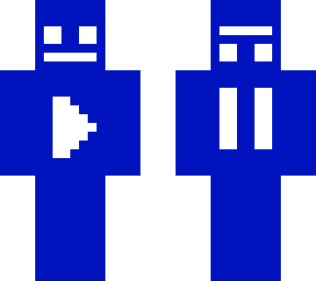 blue guy