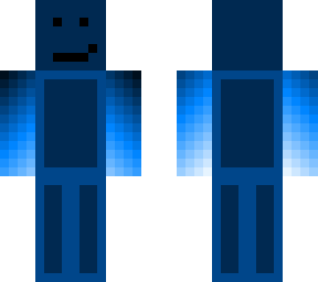 blue skin
