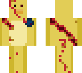 damaged duckie