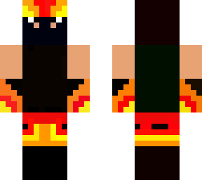 flame guy