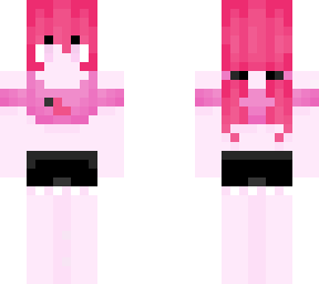 flamingo girl