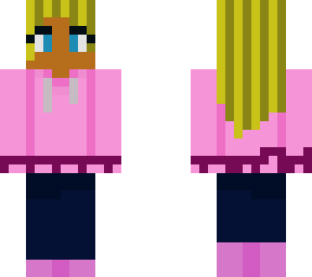 girl with hoodie