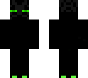 green enderman gamer