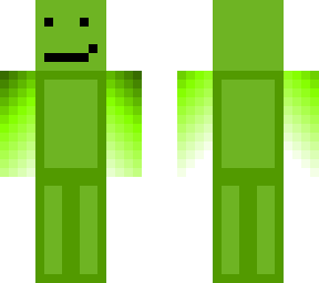 green skin