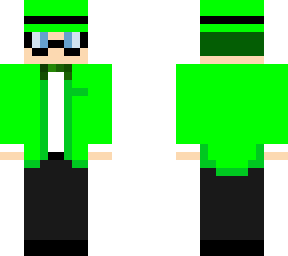 green suit skin