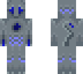 mechanical creature textured