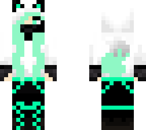 mellohi the mint wolf girl