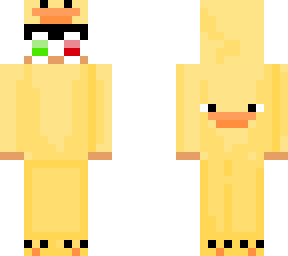 my duck version of my skin 2.0
