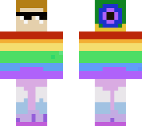 my first skin!:d