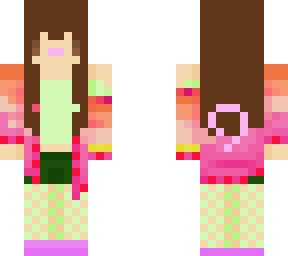 my gf, slushie