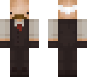 old man with brown mustache