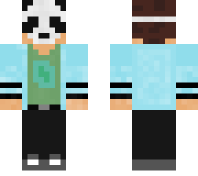 panda  boy