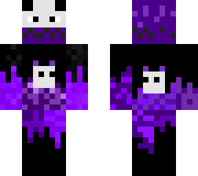 purple panda