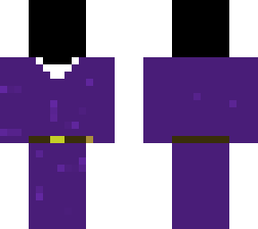 purple suit