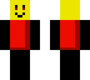 roblox guy with hollow torso