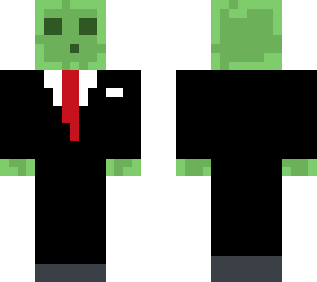 slime with a suit