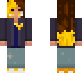 sylvie (cross life au) | yellow life
