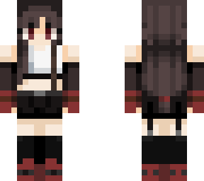 Tifa Lockhart | Minecraft Skin