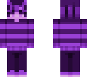 .feeling purple.