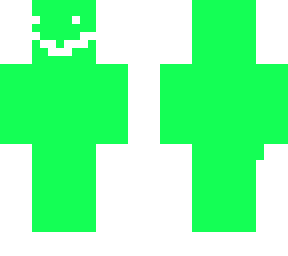 a green man