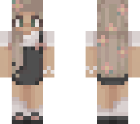 black dress