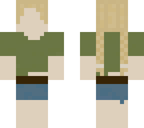blonde cowgirl(unfinished)