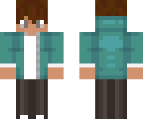 blue guy with gray eyes
