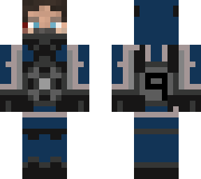 captain's yutani-9 suit
