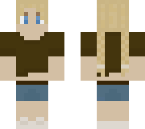 cowgirl with braids(almost finished)